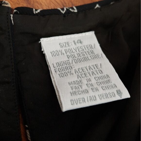 Liz Claiborne Floral Print Dress NWOT - Picture 14 of 15